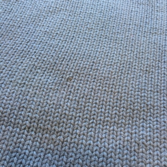 Weatherproof Men's XL blue sweater zip up NEW - Picture 5 of 7